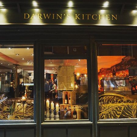 Darwin'S Kitchen Hotell Shrewsbury Eksteriør bilde