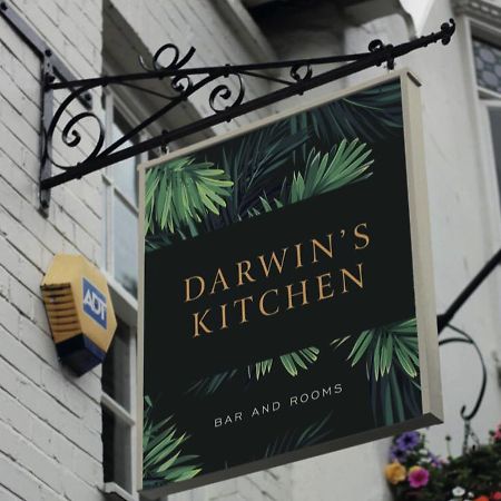 Darwin'S Kitchen Hotell Shrewsbury Eksteriør bilde