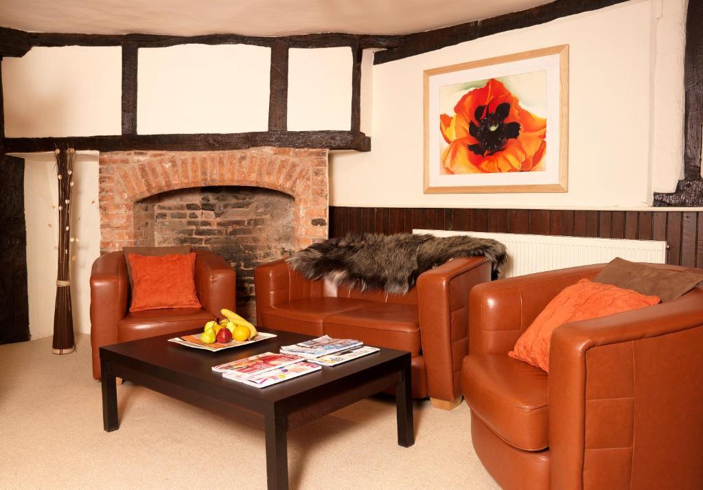 Darwin'S Kitchen Hotell Shrewsbury Rom bilde