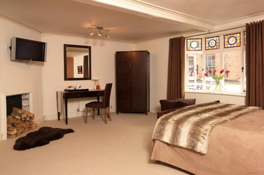 Darwin'S Kitchen Hotell Shrewsbury Rom bilde