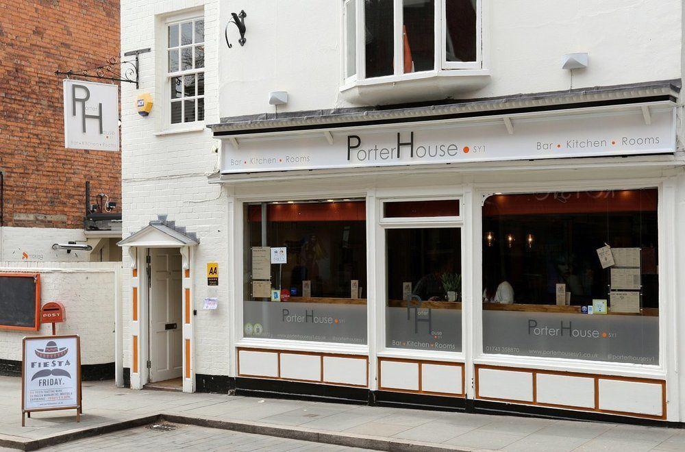 Darwin'S Kitchen Hotell Shrewsbury Eksteriør bilde