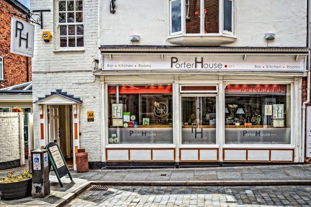Darwin'S Kitchen Hotell Shrewsbury Eksteriør bilde