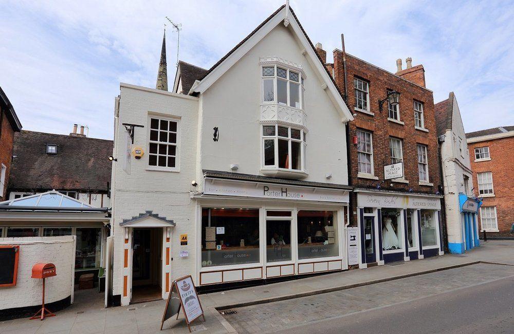 Darwin'S Kitchen Hotell Shrewsbury Eksteriør bilde