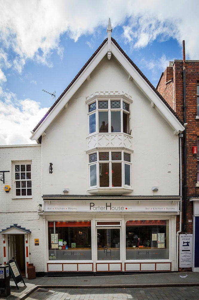 Darwin'S Kitchen Hotell Shrewsbury Eksteriør bilde