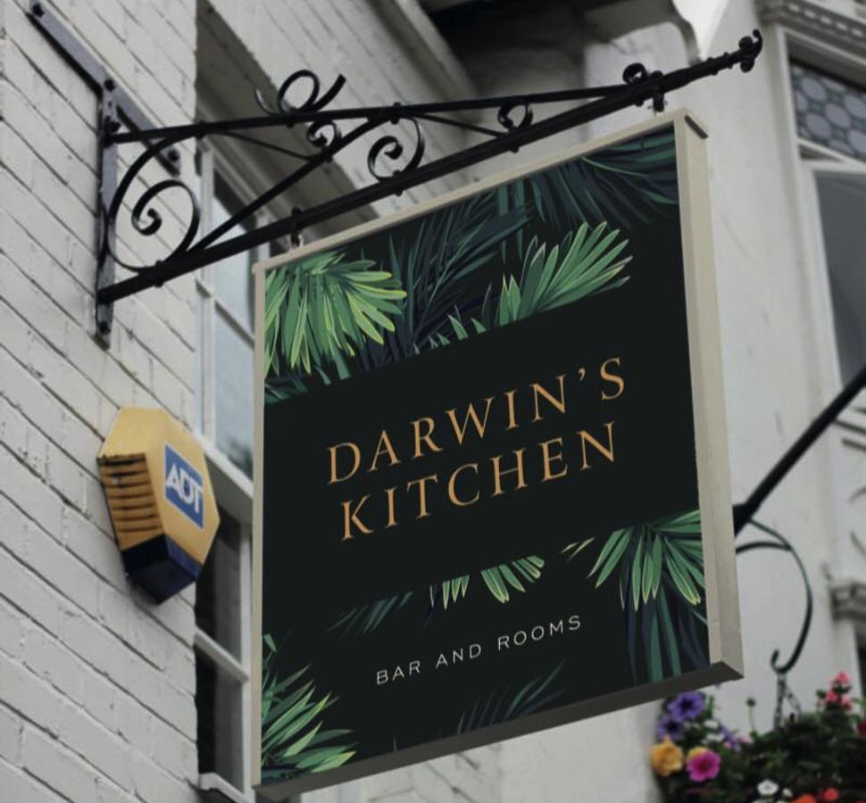 Darwin'S Kitchen Hotell Shrewsbury Eksteriør bilde