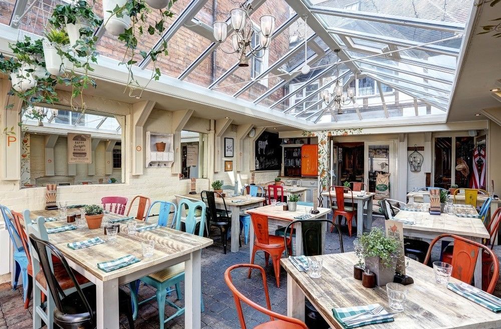 Darwin'S Kitchen Hotell Shrewsbury Eksteriør bilde