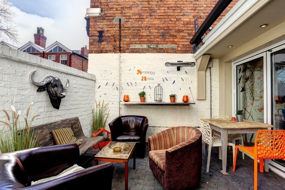 Darwin'S Kitchen Hotell Shrewsbury Eksteriør bilde