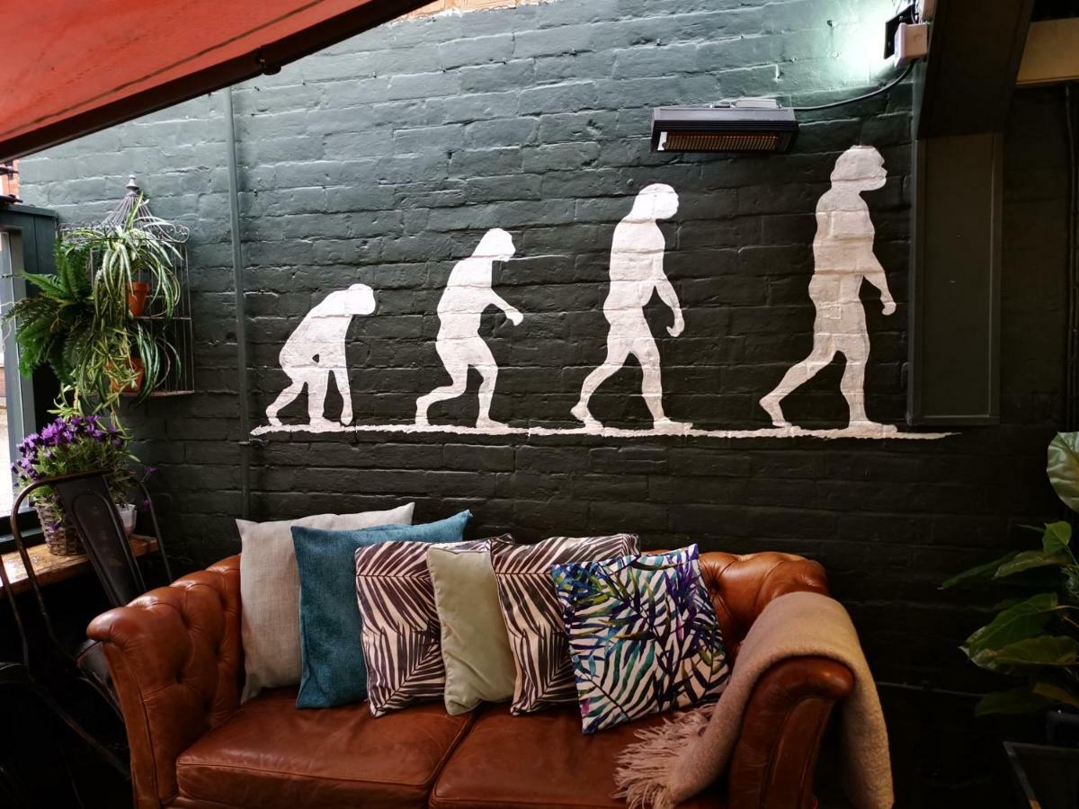 Darwin'S Kitchen Hotell Shrewsbury Eksteriør bilde