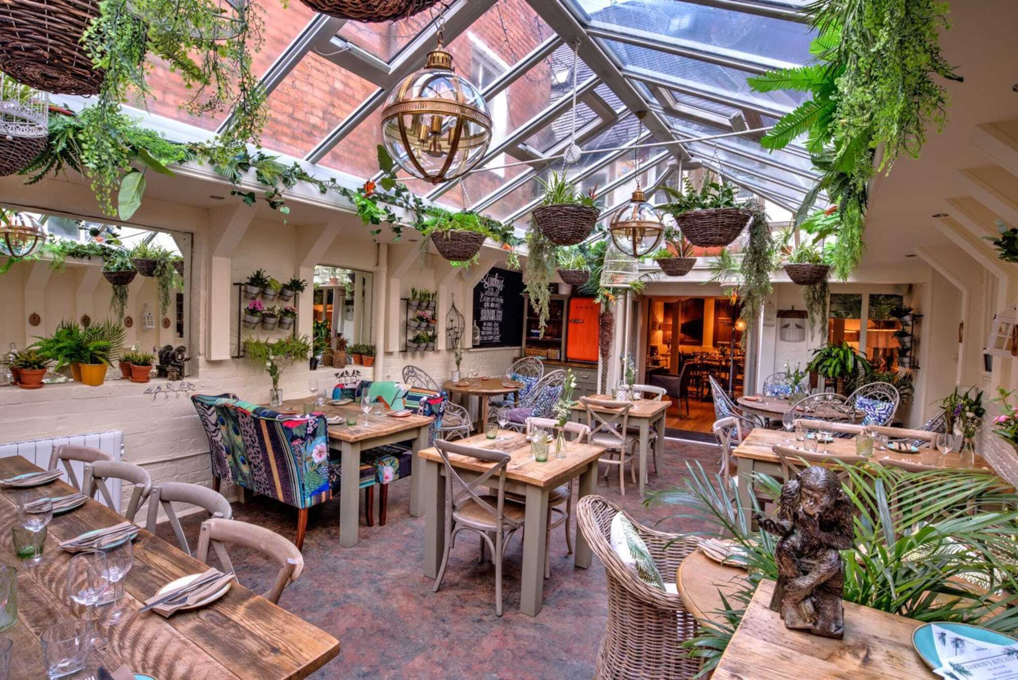 Darwin'S Kitchen Hotell Shrewsbury Eksteriør bilde